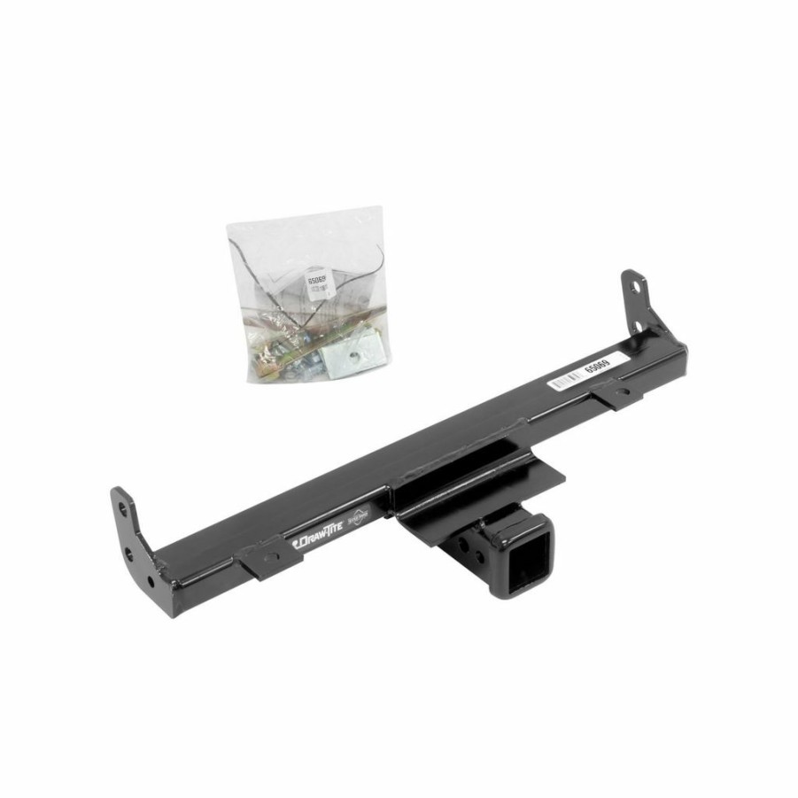 Truck, Towing & Off Road Reese | Reese Custom Fit Front Mount Receiver Hitch For Jeep Wrangler, 65069